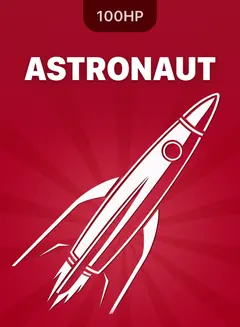Astronaut en la sala de 1win