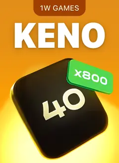 Keno en la sala de 1win