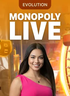 Monopoly Live en la sala de 1win