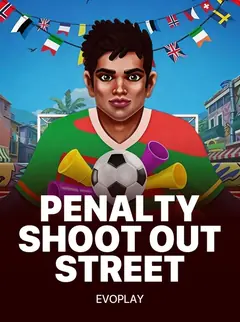 Penalty Shoot-out Street en la sala de 1win