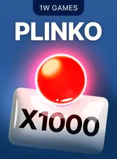 Plinko en la sala de 1win