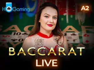 Speed Baccarat con crupier en la sala de 1win